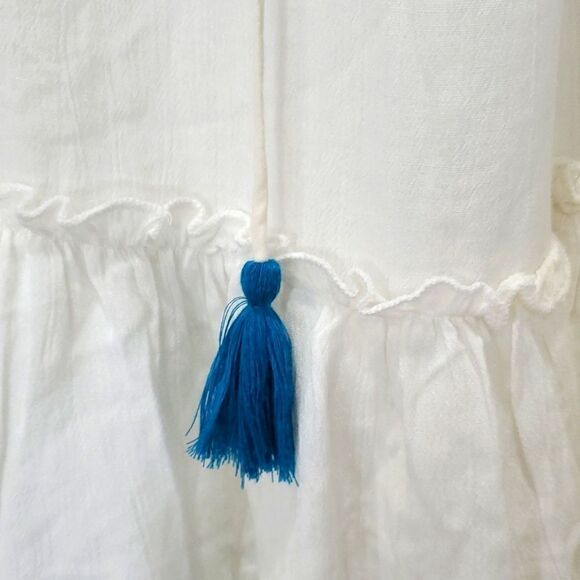 Anandas Collection Women’s Multicolored Boho Tunic Size: Medium - Picture 3 of 8